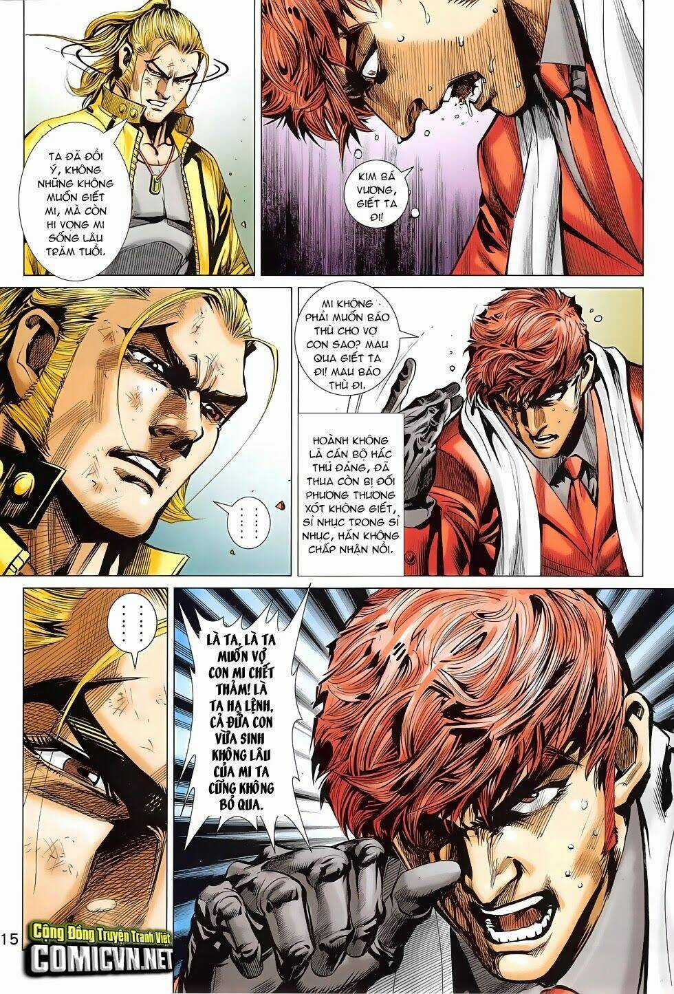 Đông Phương Chân Long Chapter 49 trang 14