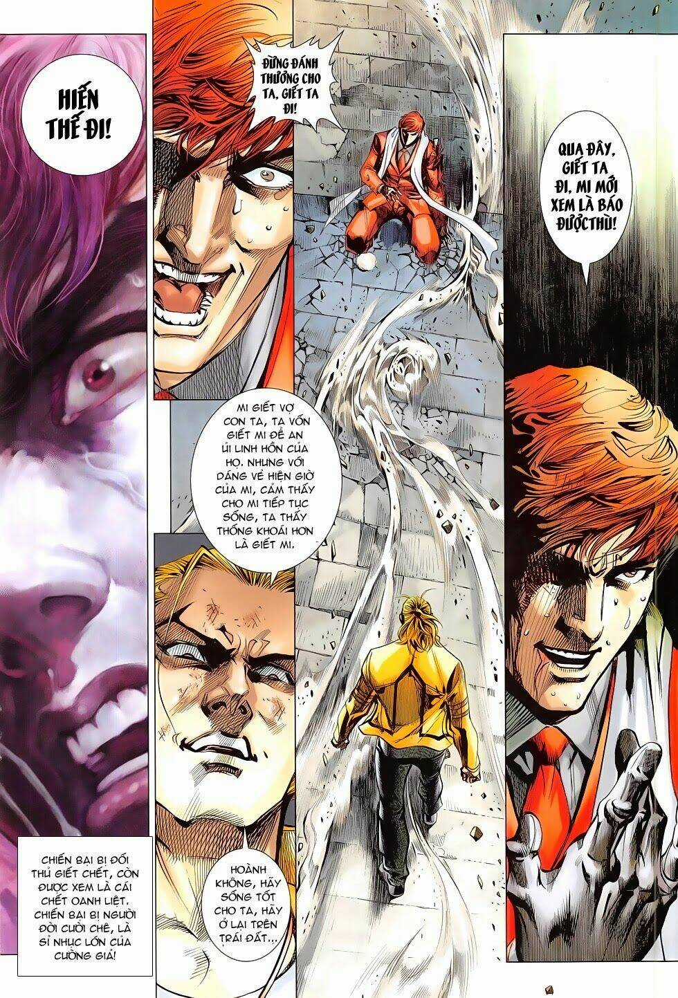 Đông Phương Chân Long Chapter 49 trang 15