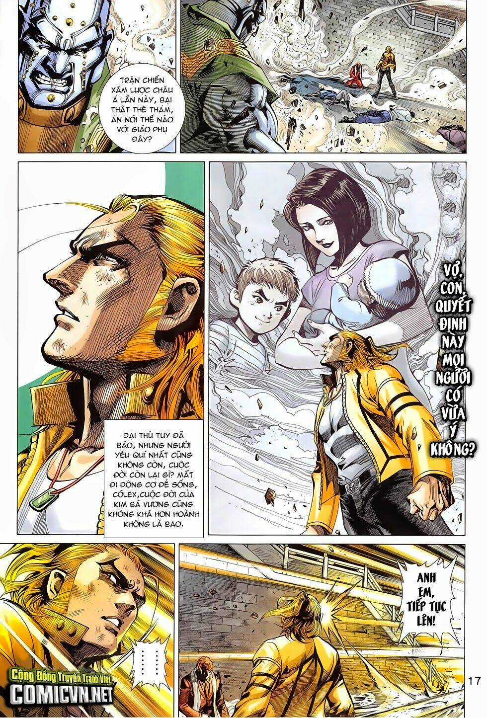 Đông Phương Chân Long Chapter 49 trang 16