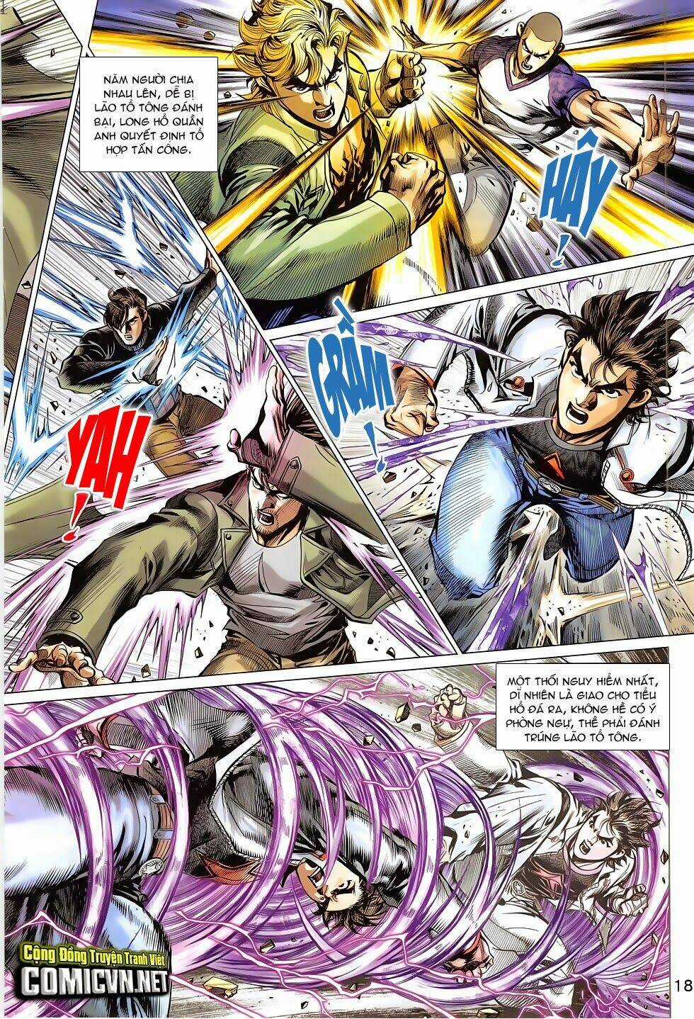 Đông Phương Chân Long Chapter 49 trang 17