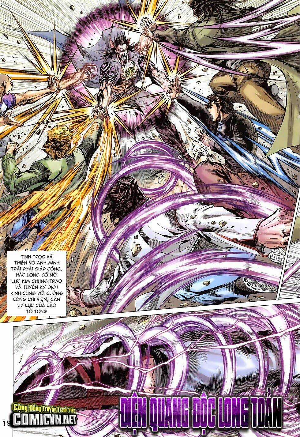 Đông Phương Chân Long Chapter 49 trang 18