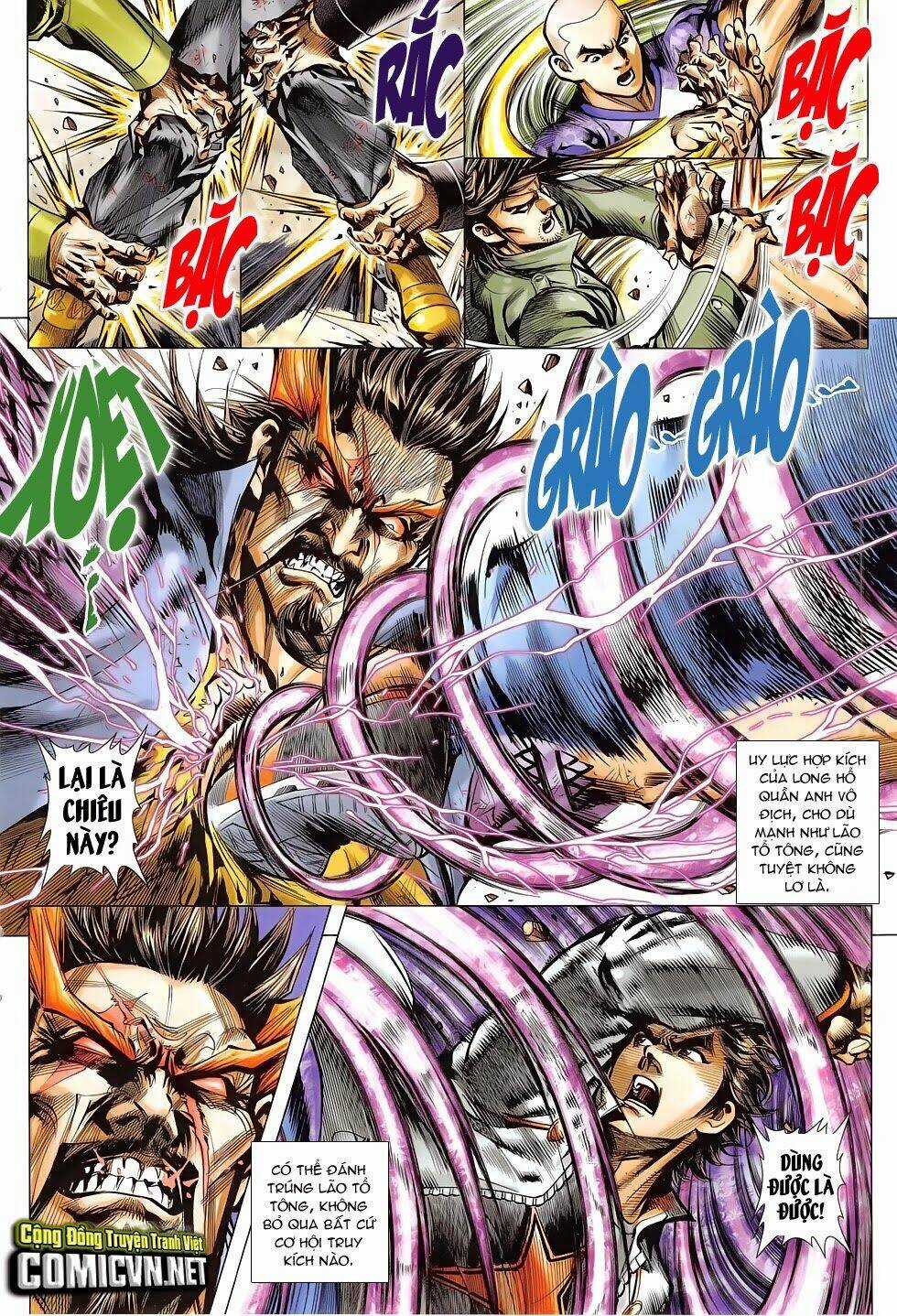 Đông Phương Chân Long Chapter 49 trang 19