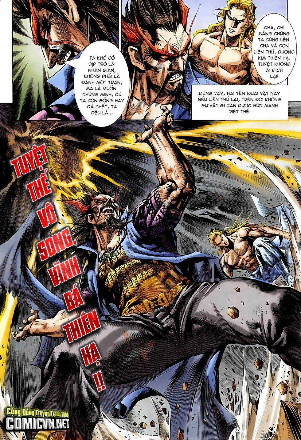 Đông Phương Chân Long Chapter 49 trang 2