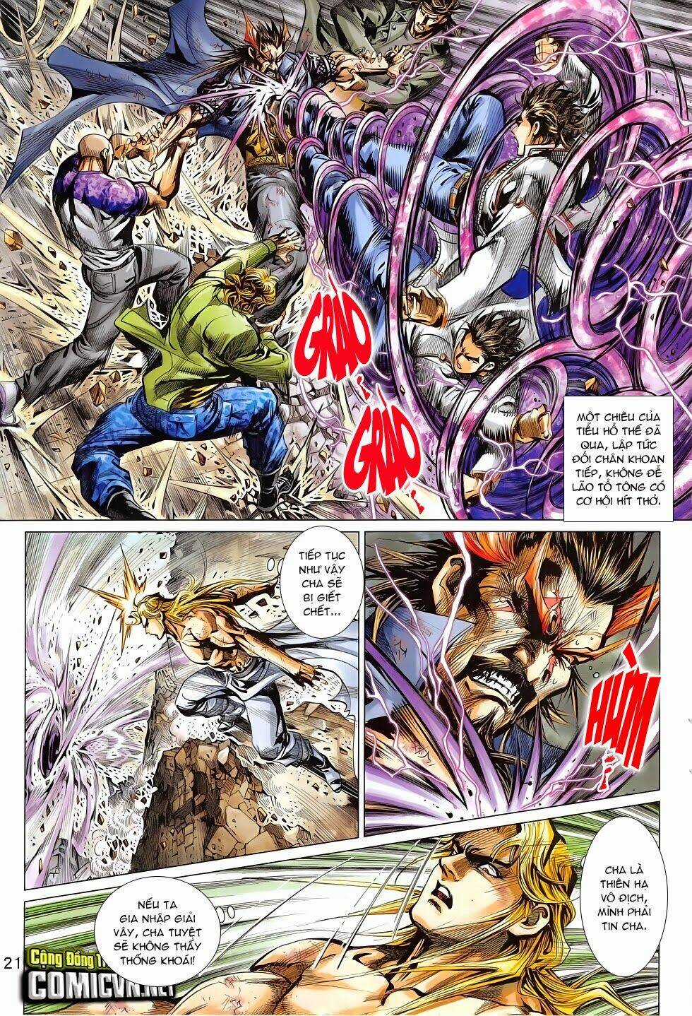 Đông Phương Chân Long Chapter 49 trang 20