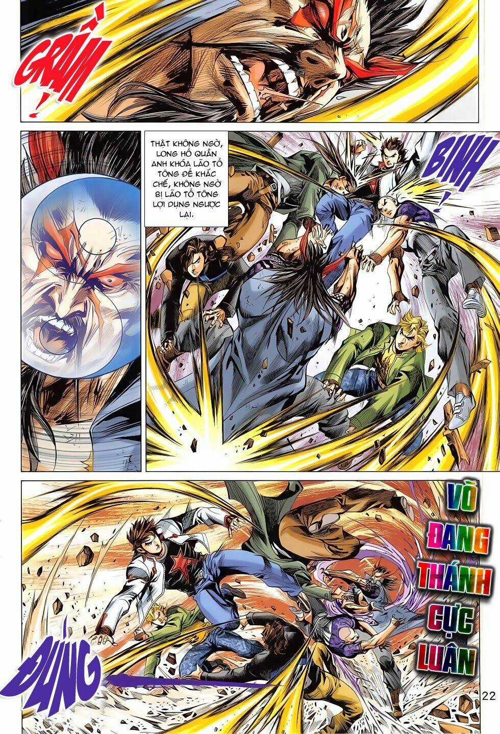 Đông Phương Chân Long Chapter 49 trang 21