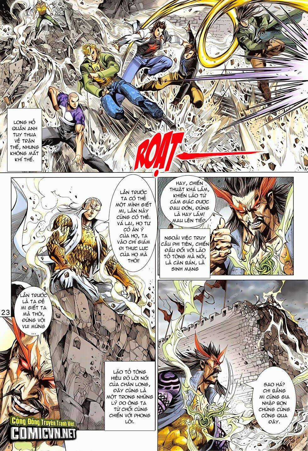 Đông Phương Chân Long Chapter 49 trang 22