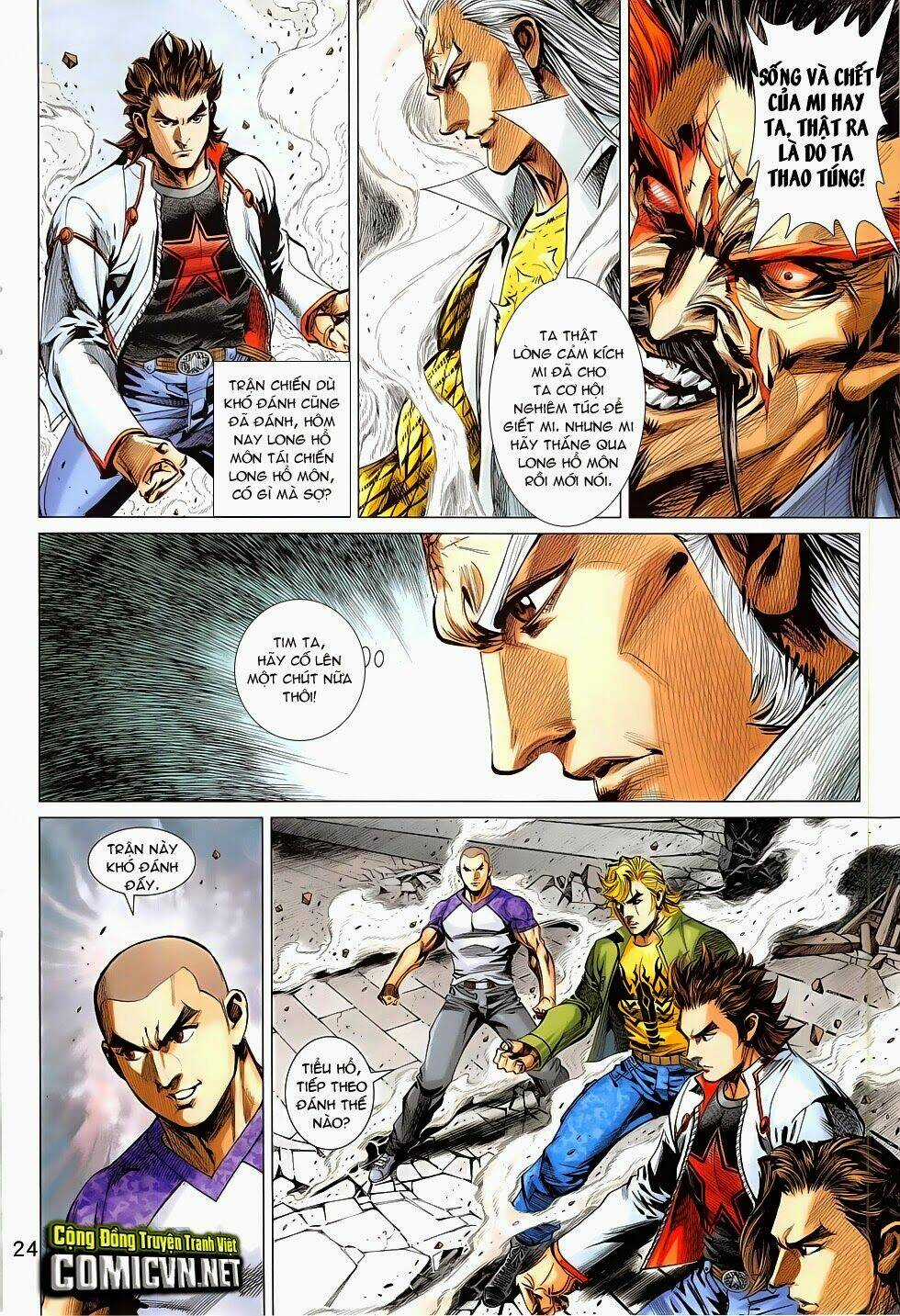 Đông Phương Chân Long Chapter 49 trang 23