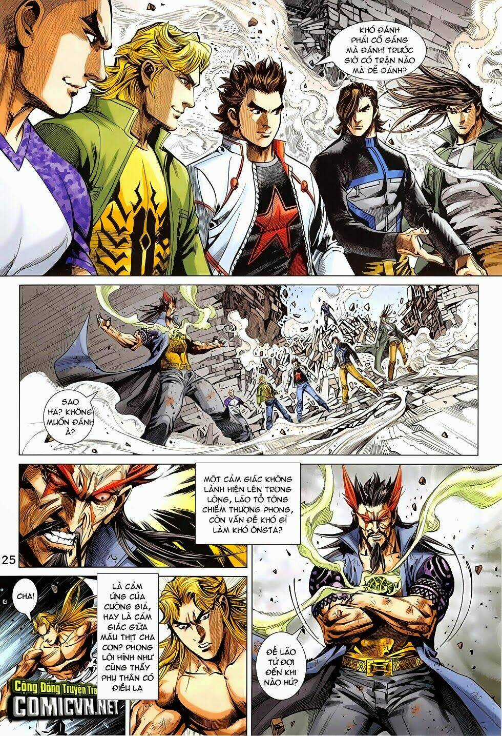 Đông Phương Chân Long Chapter 49 trang 24