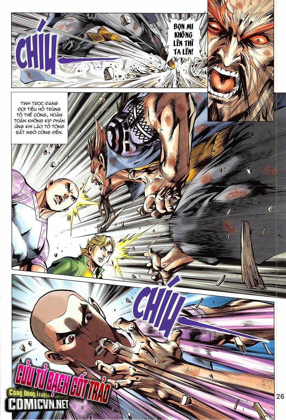 Đông Phương Chân Long Chapter 49 trang 25