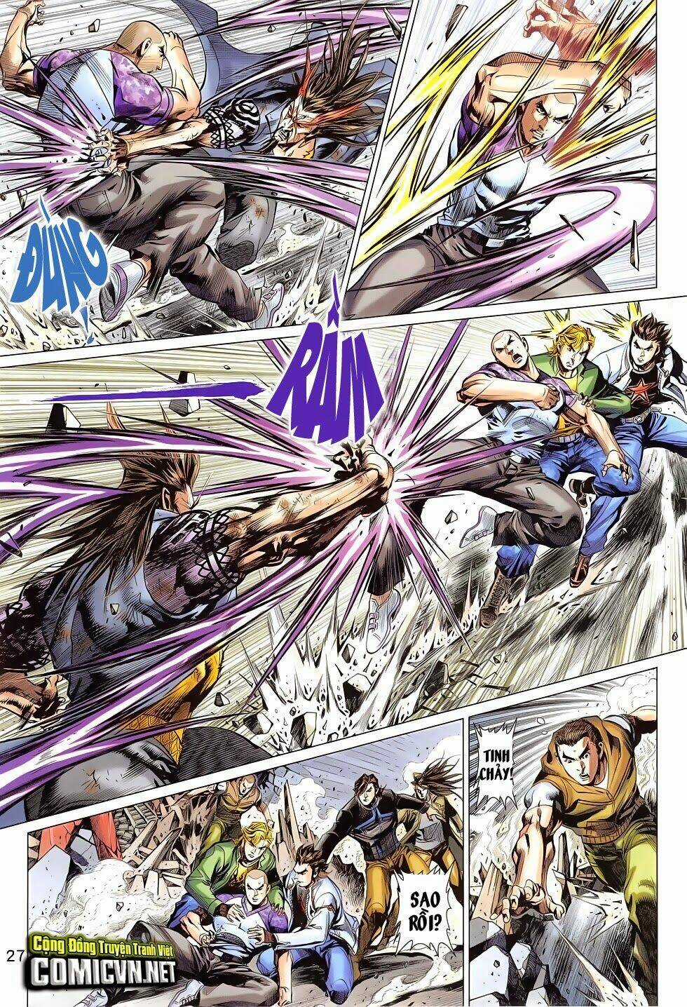 Đông Phương Chân Long Chapter 49 trang 26