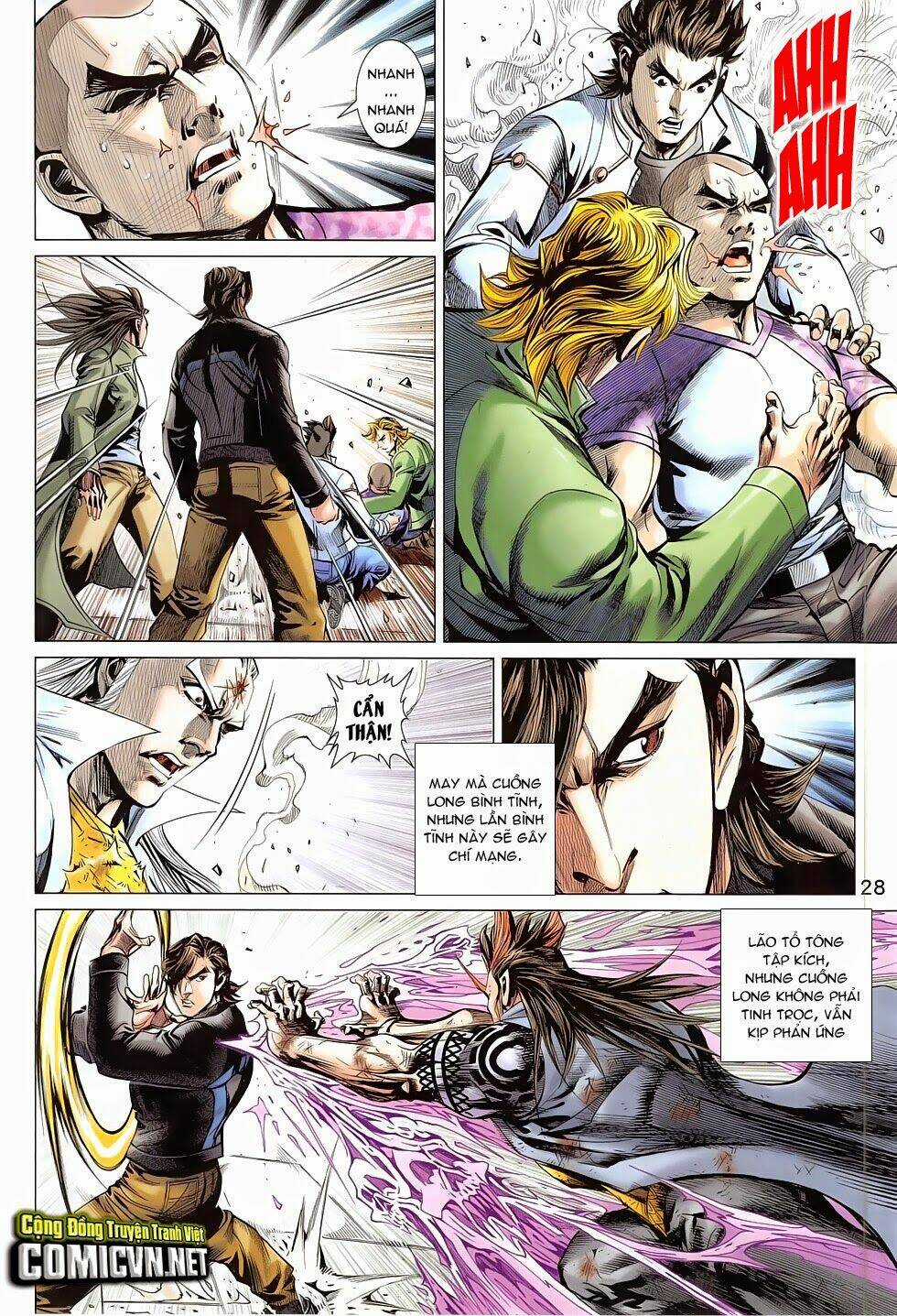 Đông Phương Chân Long Chapter 49 trang 27