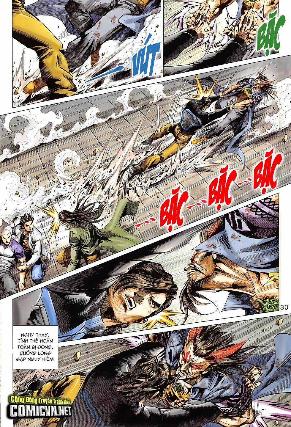 Đông Phương Chân Long Chapter 49 trang 29