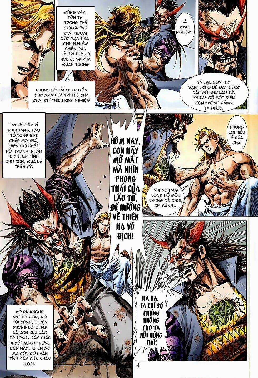 Đông Phương Chân Long Chapter 49 trang 3