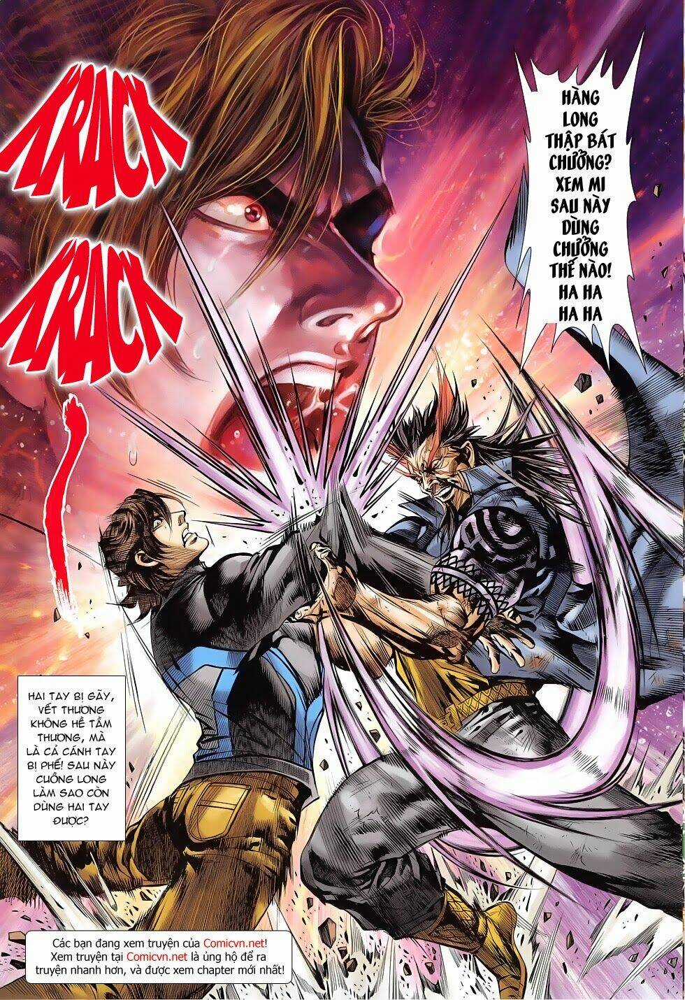 Đông Phương Chân Long Chapter 49 trang 30