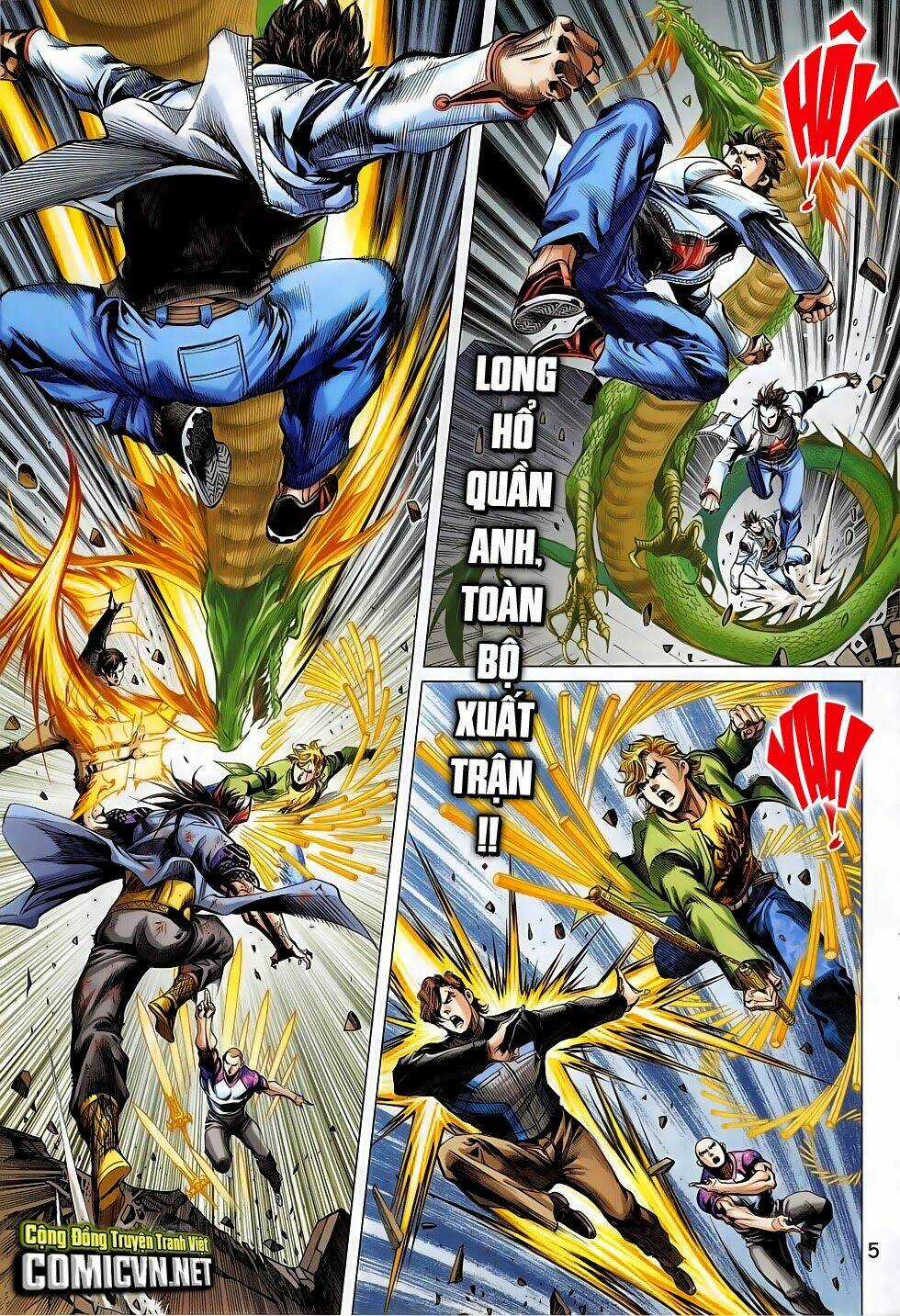 Đông Phương Chân Long Chapter 49 trang 4