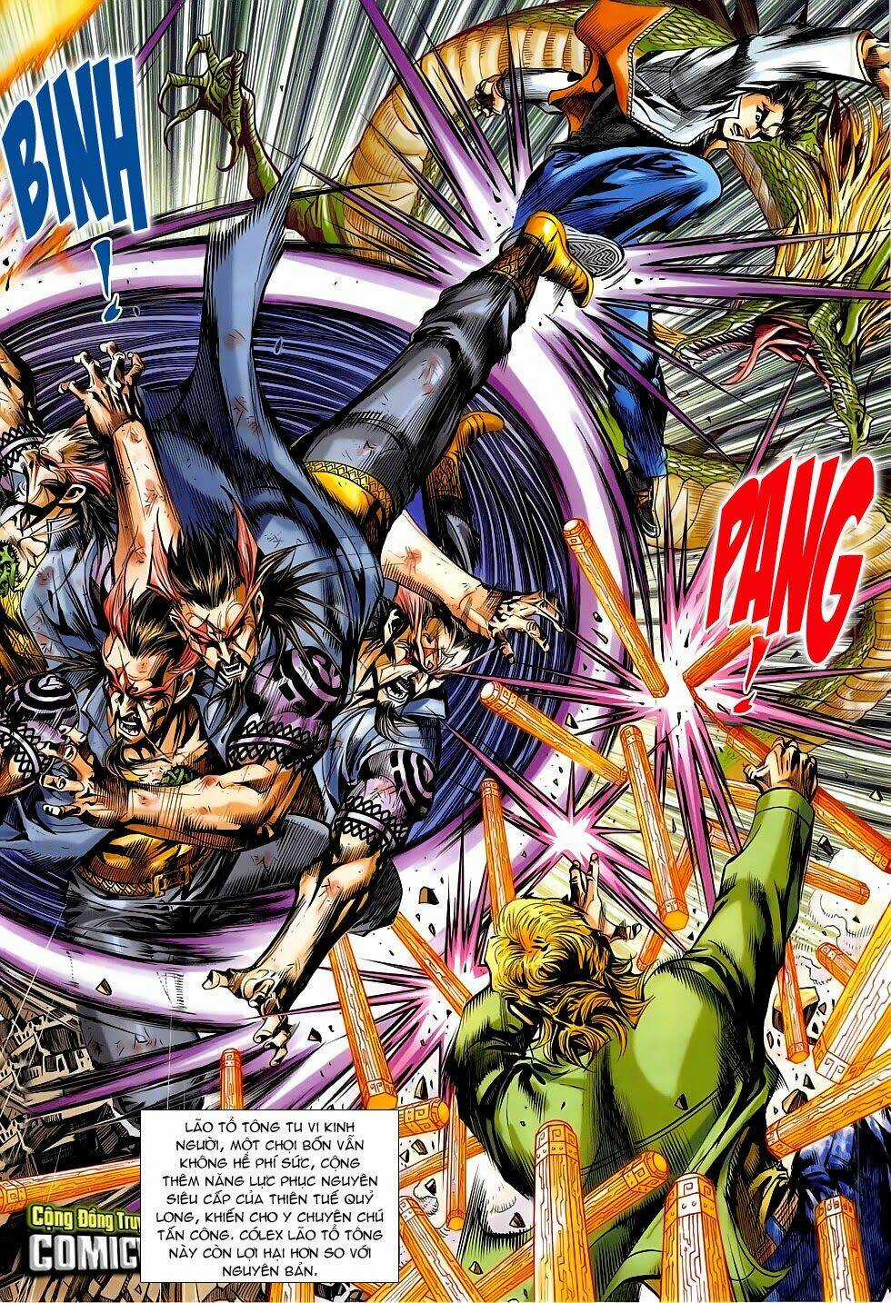 Đông Phương Chân Long Chapter 49 trang 5