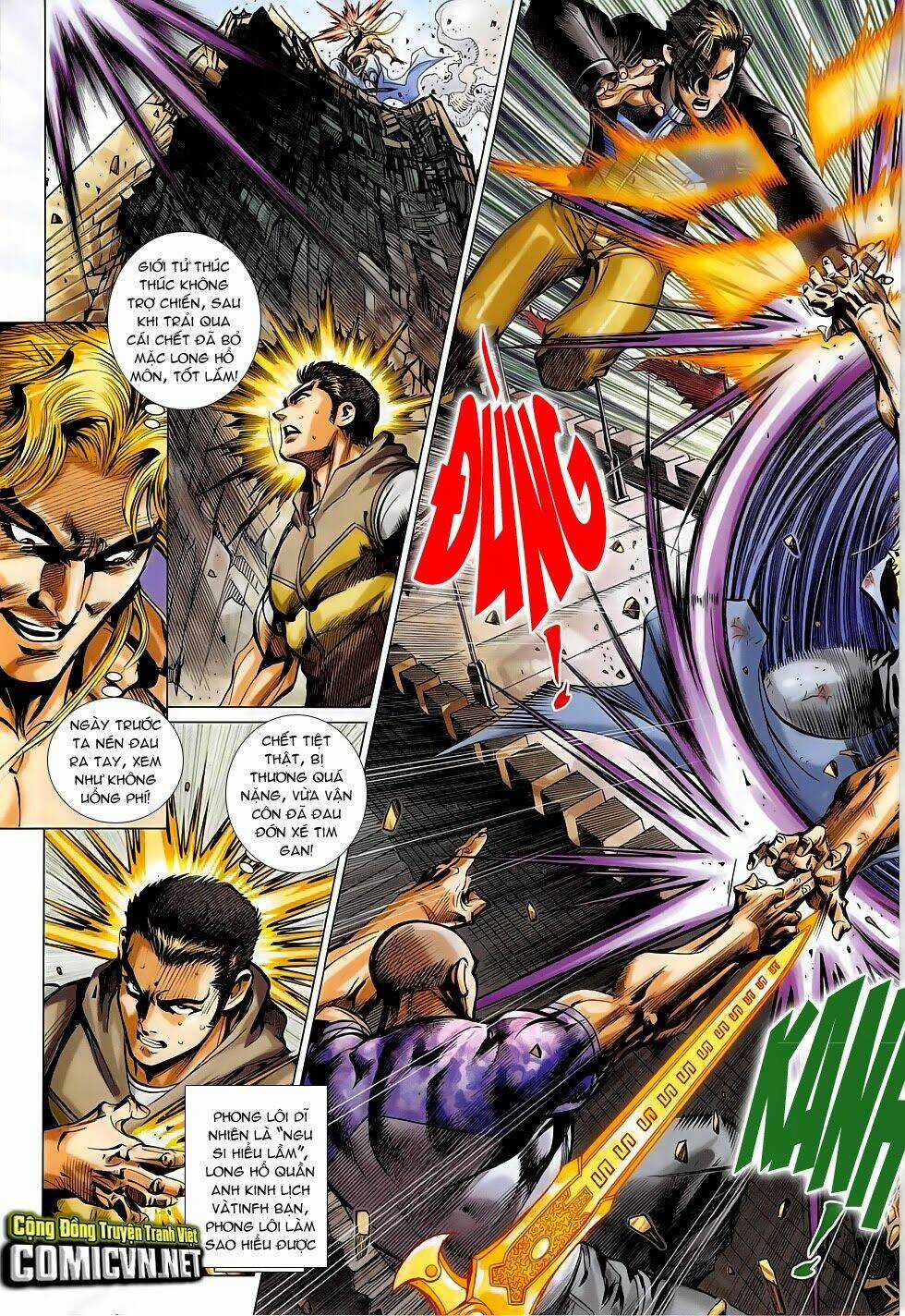 Đông Phương Chân Long Chapter 49 trang 6