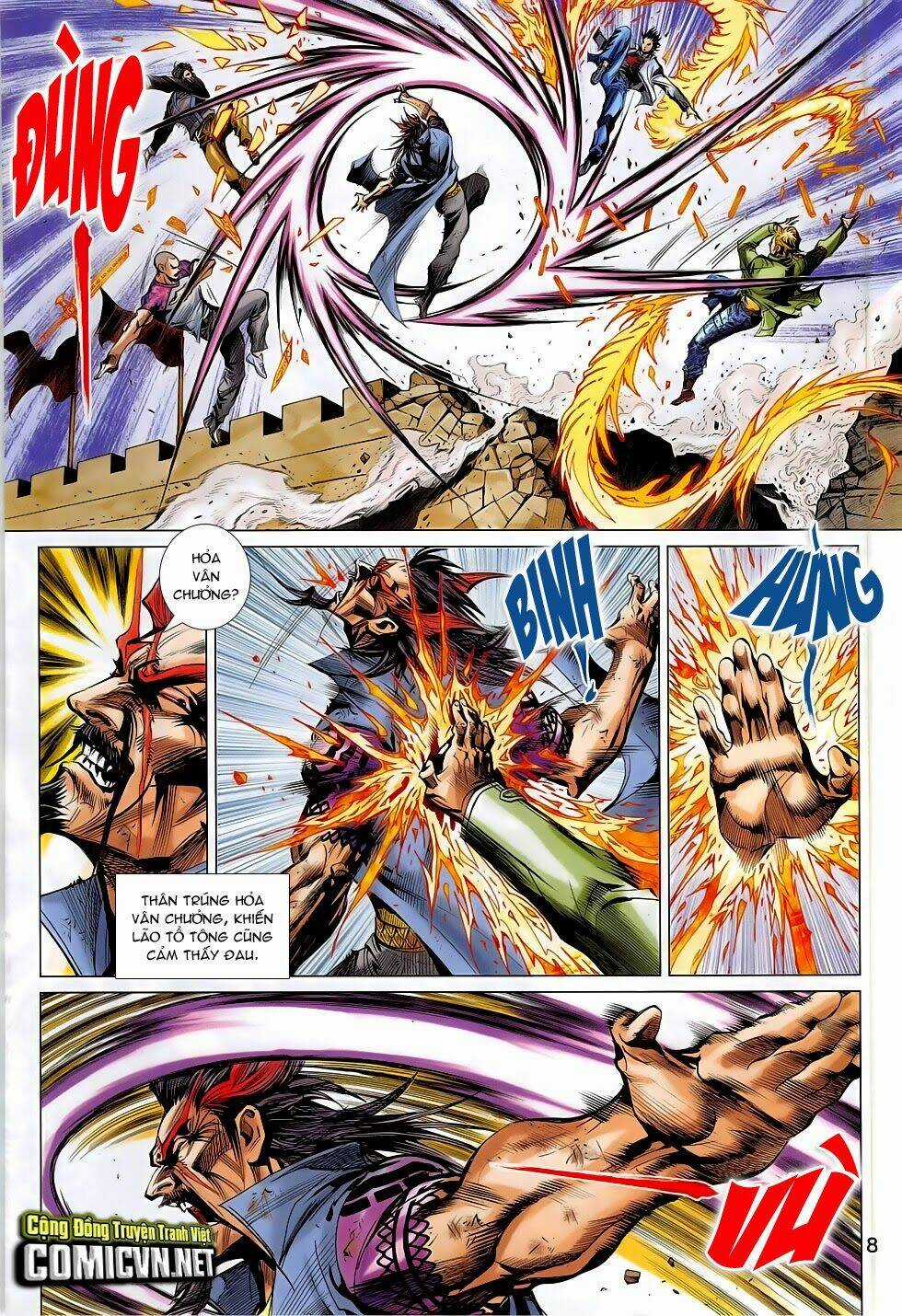 Đông Phương Chân Long Chapter 49 trang 7