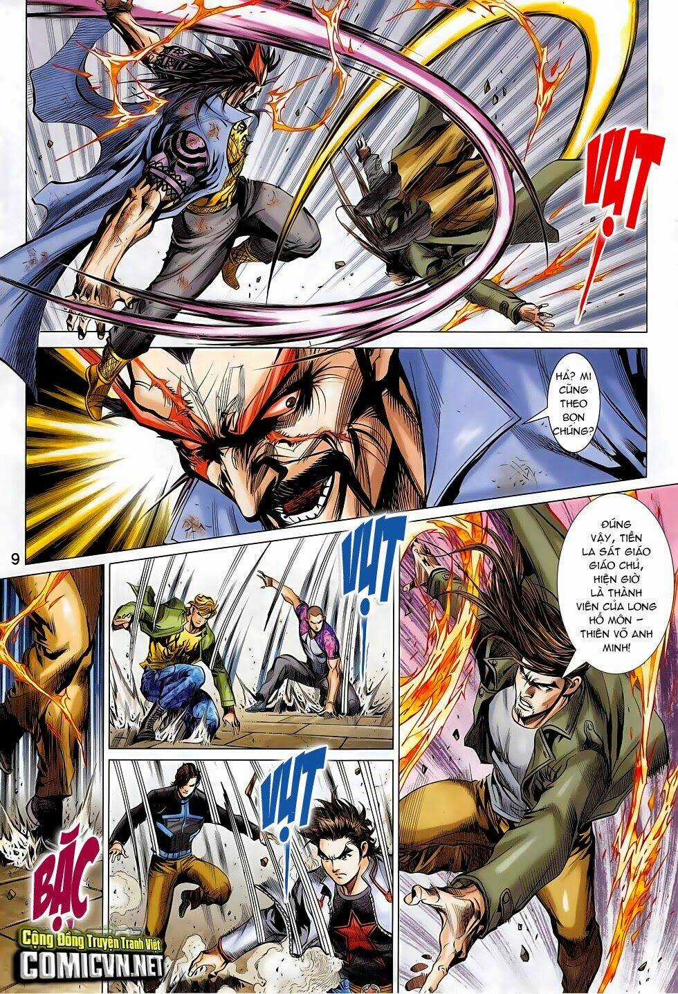 Đông Phương Chân Long Chapter 49 trang 8