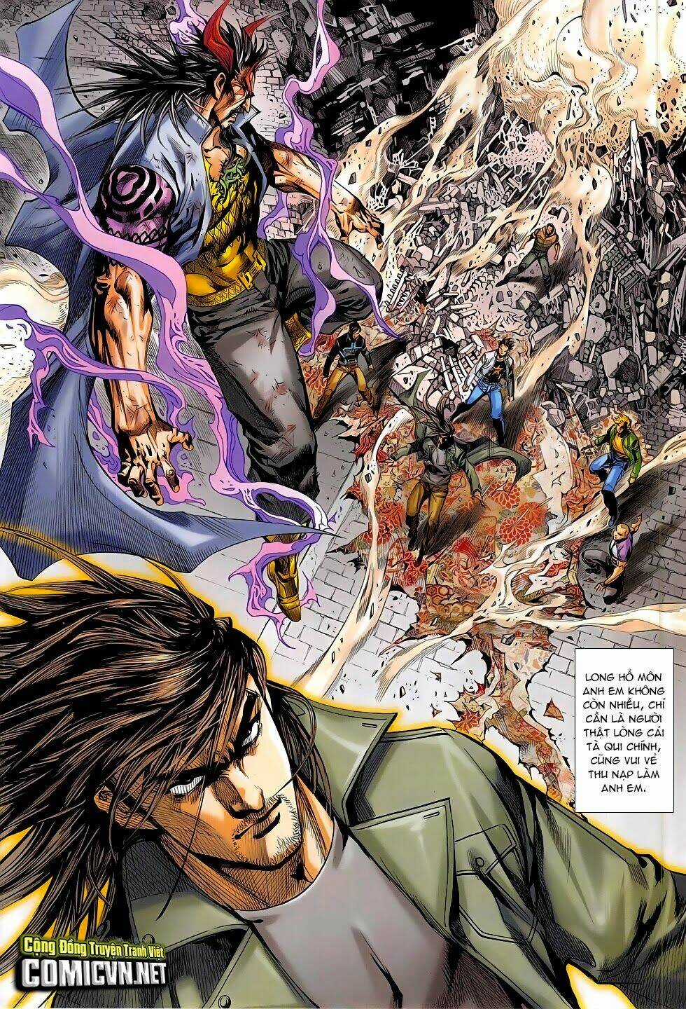 Đông Phương Chân Long Chapter 49 trang 9