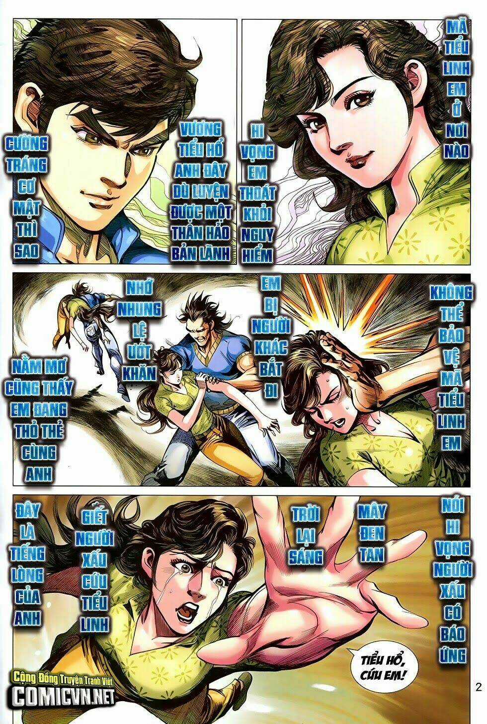 Đông Phương Chân Long Chapter 5 trang 1