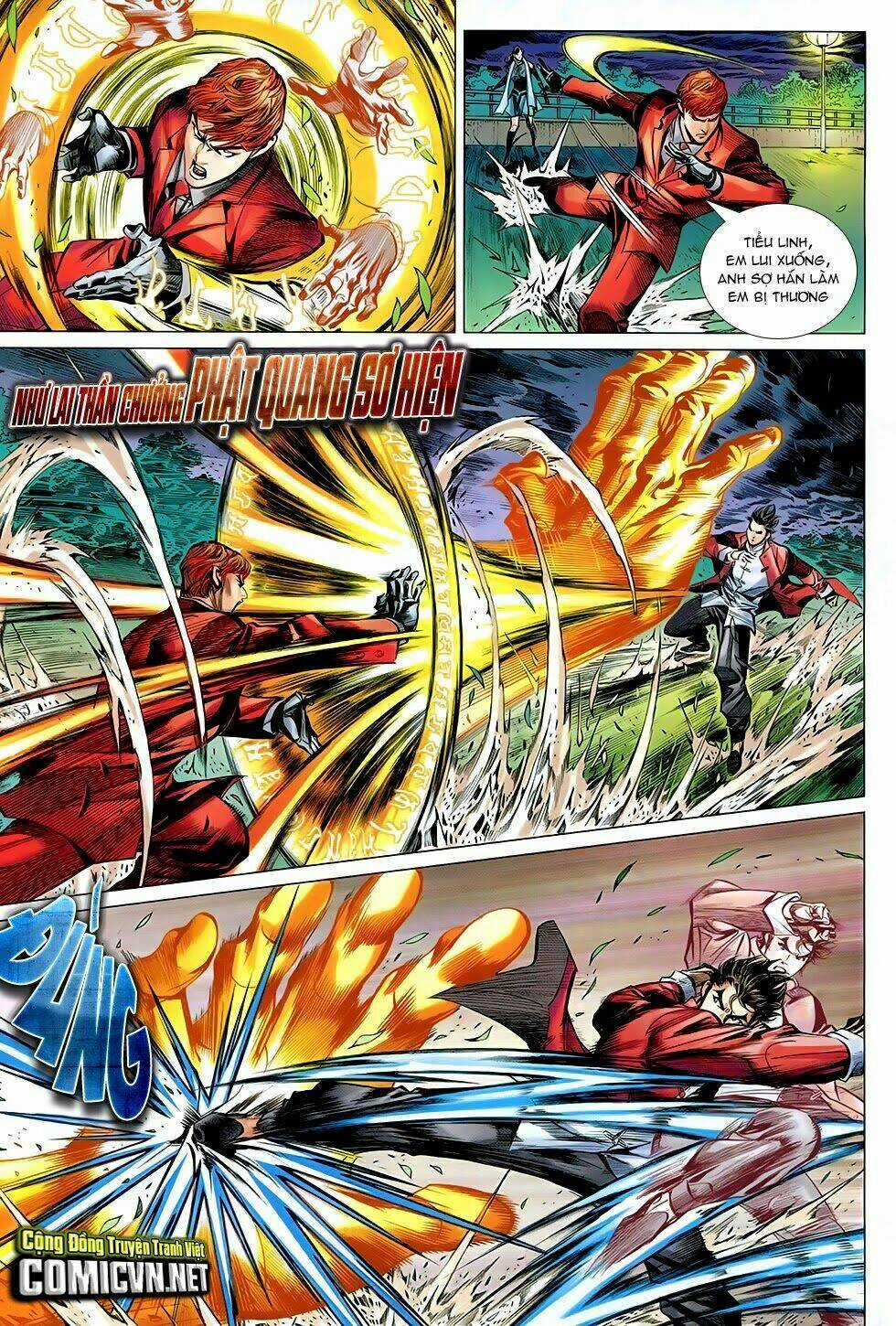 Đông Phương Chân Long Chapter 5 trang 10