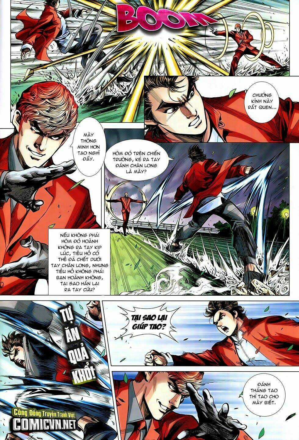 Đông Phương Chân Long Chapter 5 trang 11