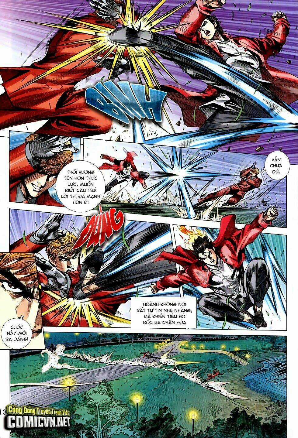 Đông Phương Chân Long Chapter 5 trang 12