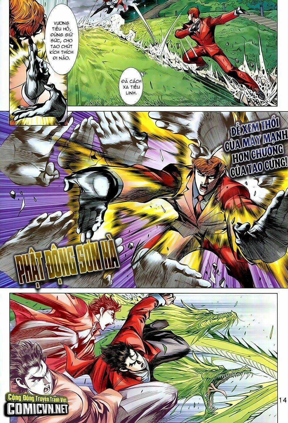 Đông Phương Chân Long Chapter 5 trang 13