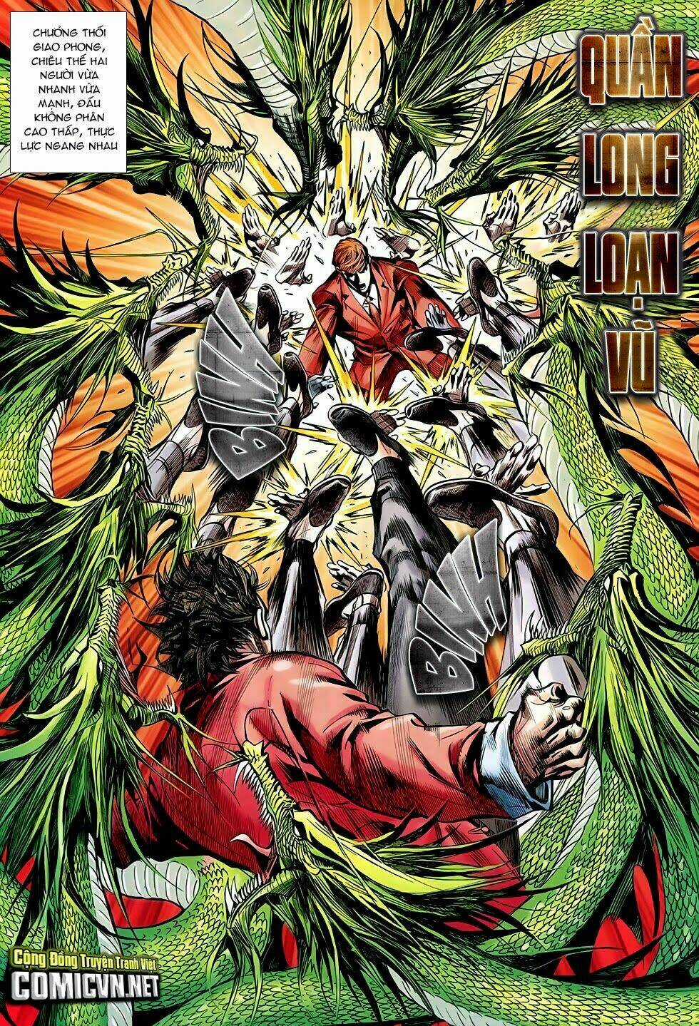 Đông Phương Chân Long Chapter 5 trang 14