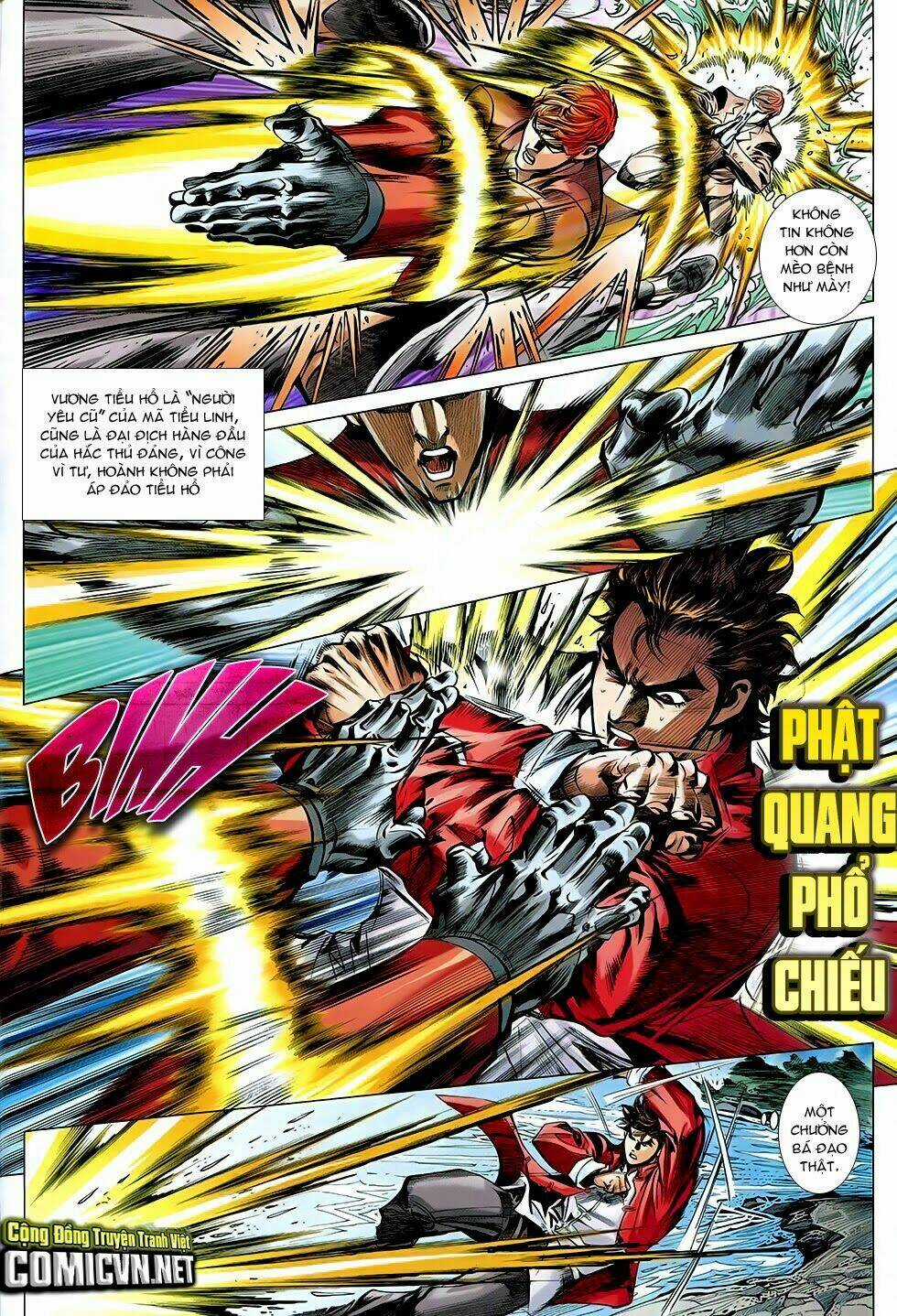 Đông Phương Chân Long Chapter 5 trang 15