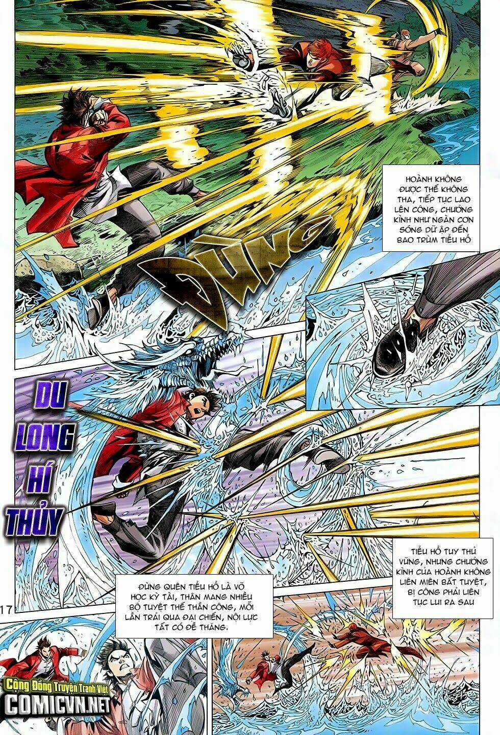 Đông Phương Chân Long Chapter 5 trang 16