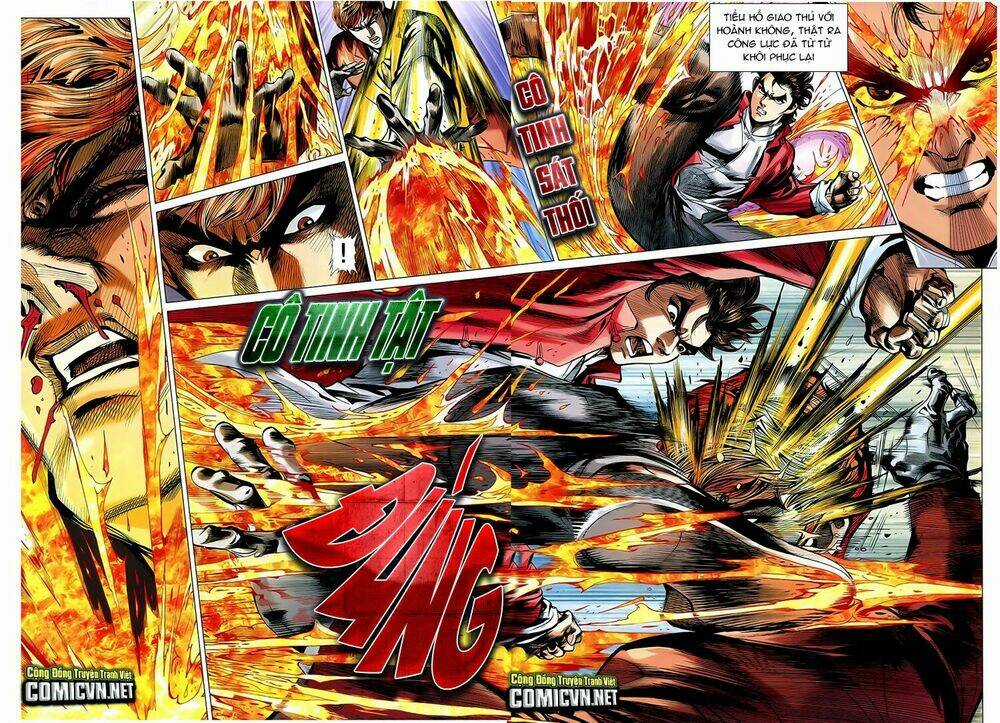 Đông Phương Chân Long Chapter 5 trang 17