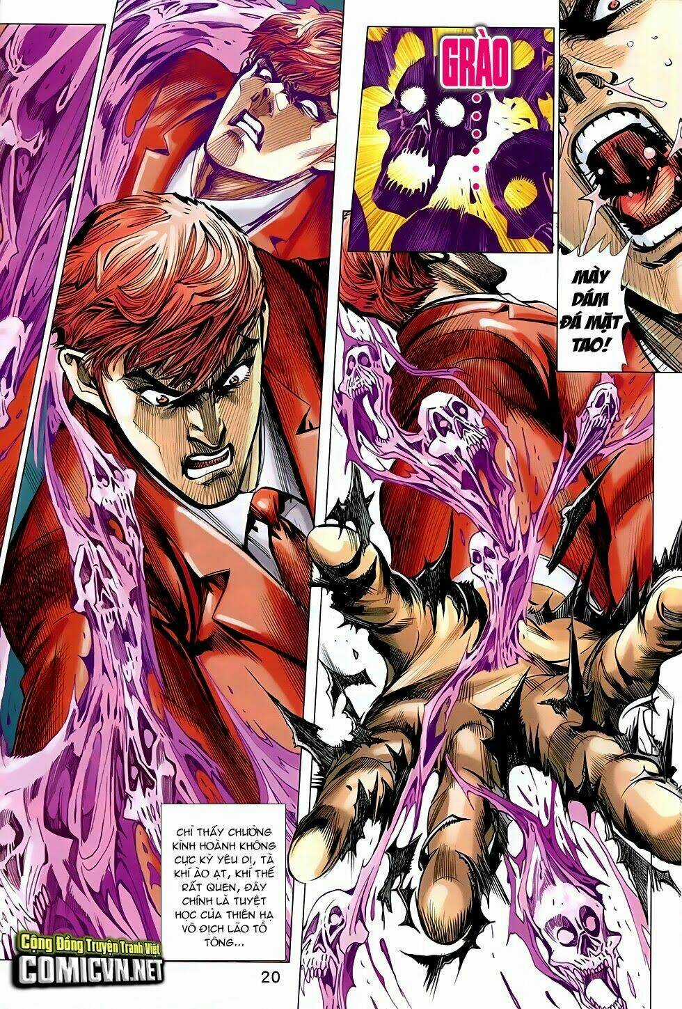 Đông Phương Chân Long Chapter 5 trang 18