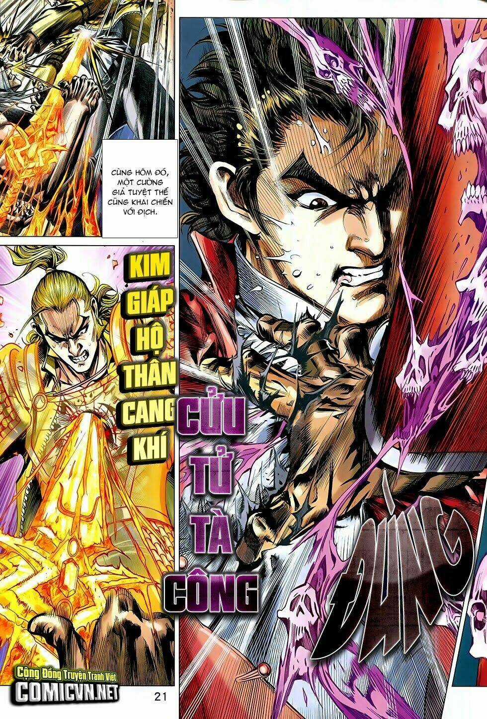 Đông Phương Chân Long Chapter 5 trang 19