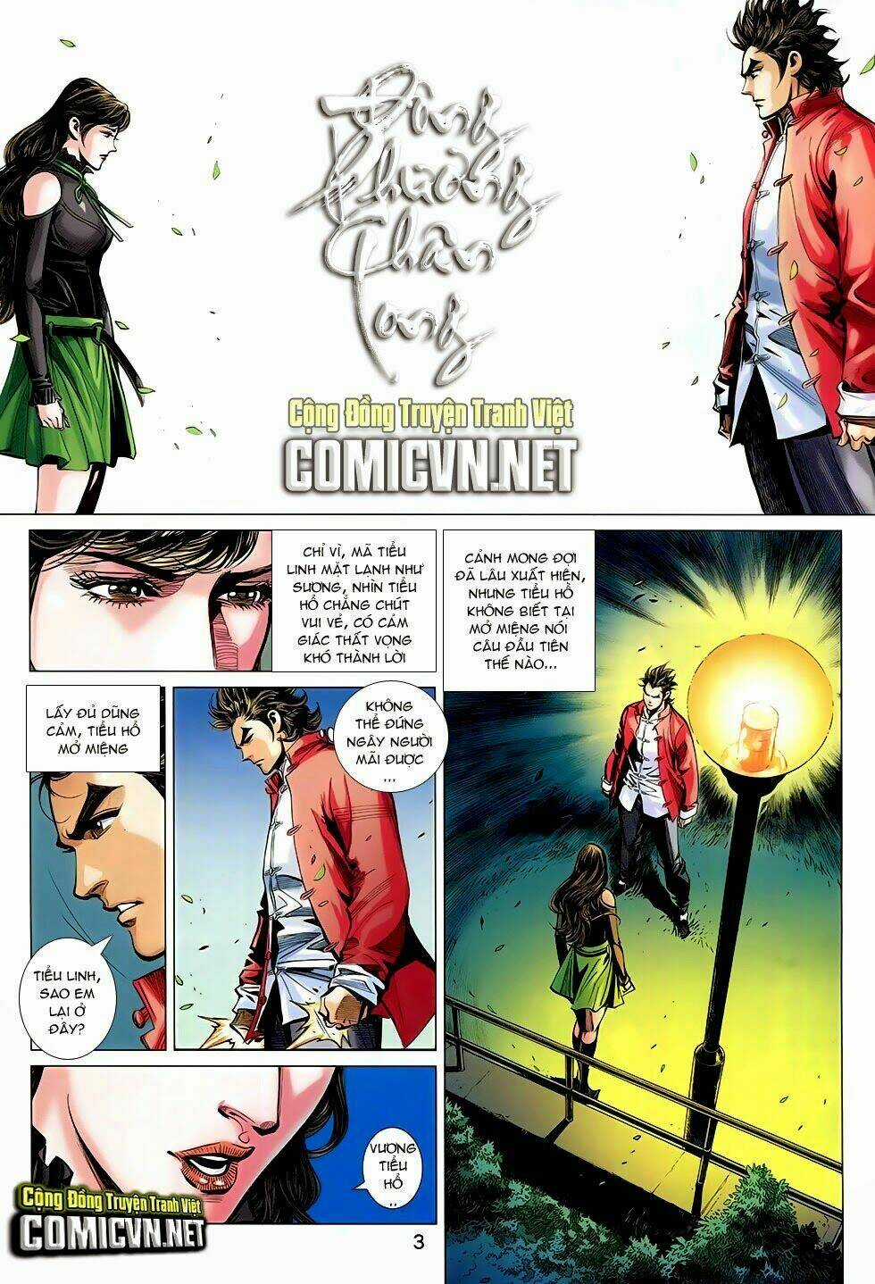 Đông Phương Chân Long Chapter 5 trang 2