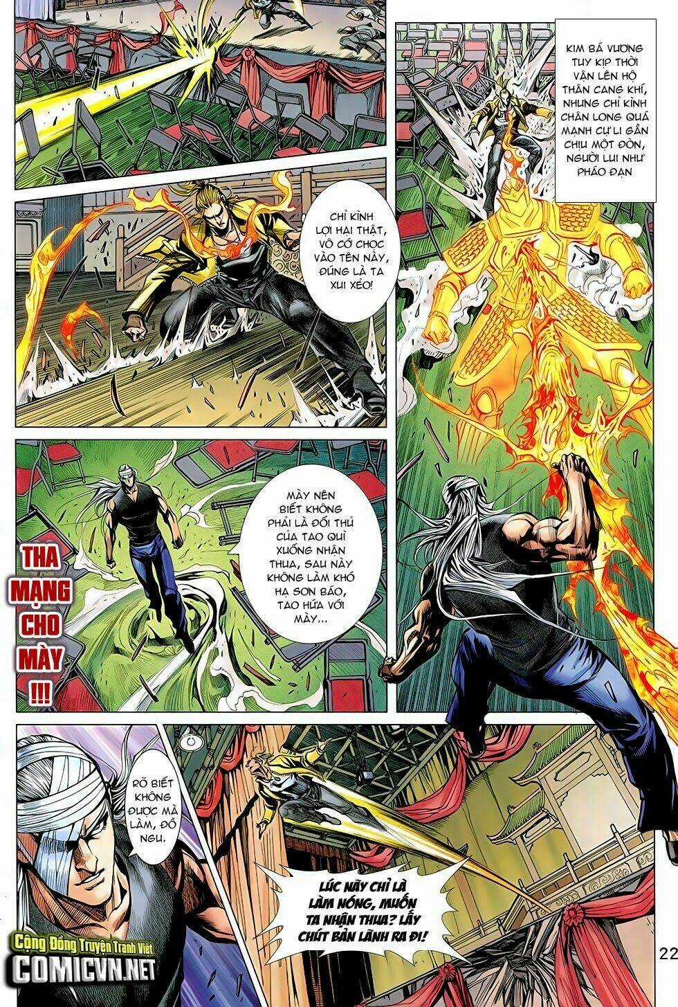 Đông Phương Chân Long Chapter 5 trang 20