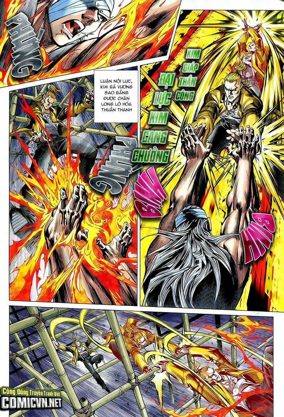 Đông Phương Chân Long Chapter 5 trang 21