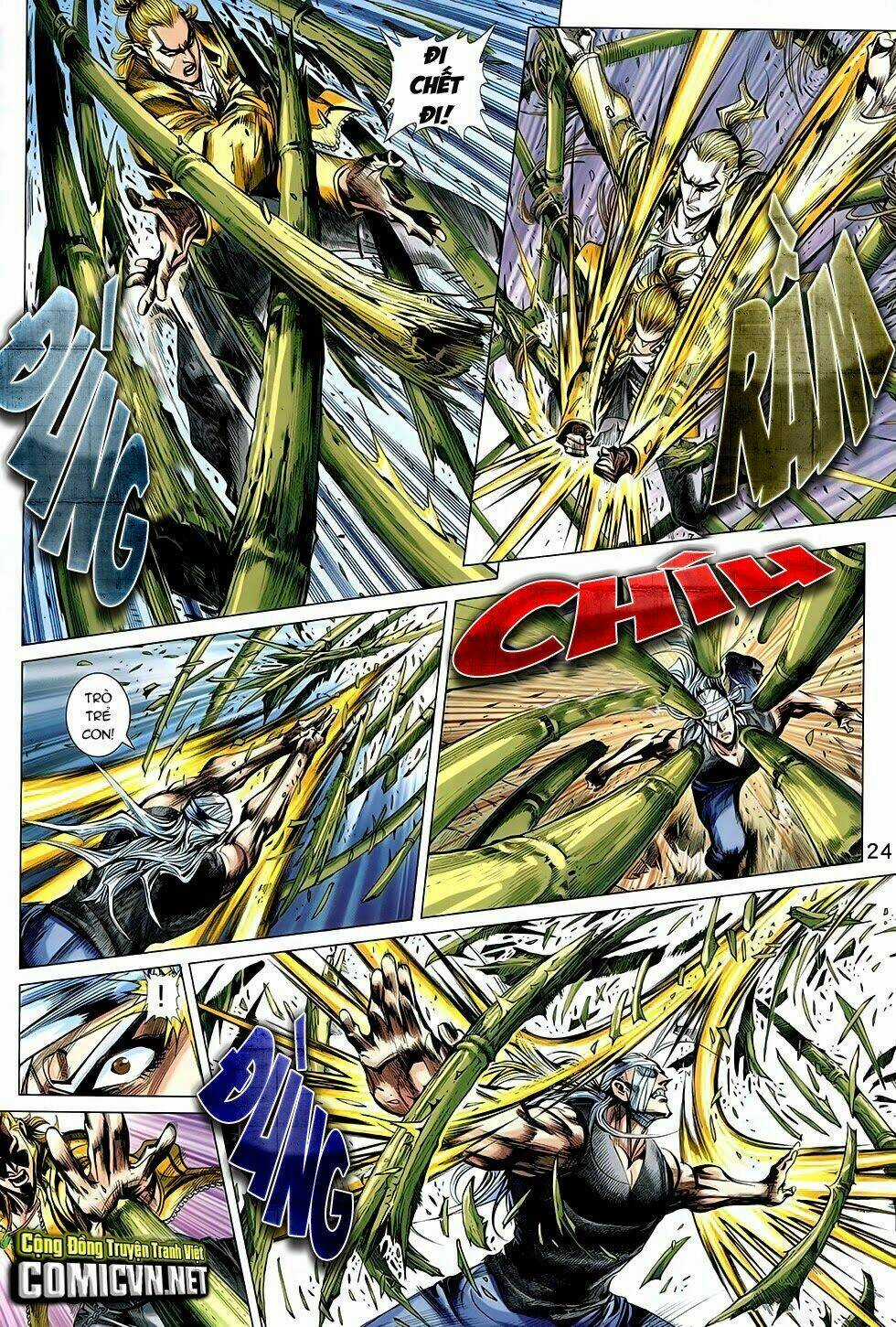 Đông Phương Chân Long Chapter 5 trang 22