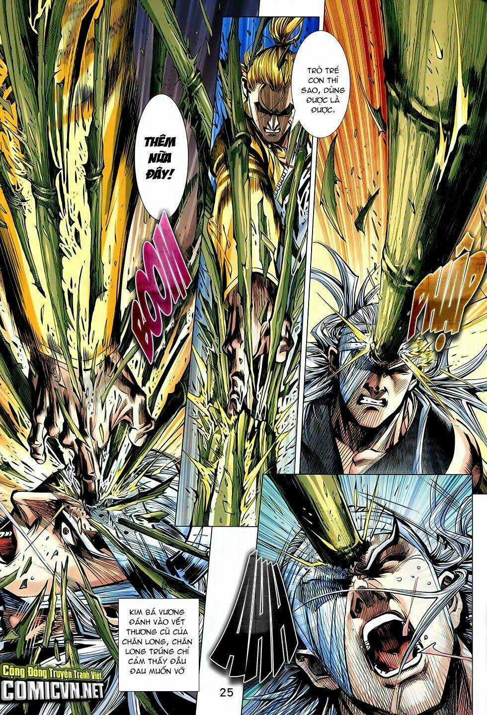 Đông Phương Chân Long Chapter 5 trang 23