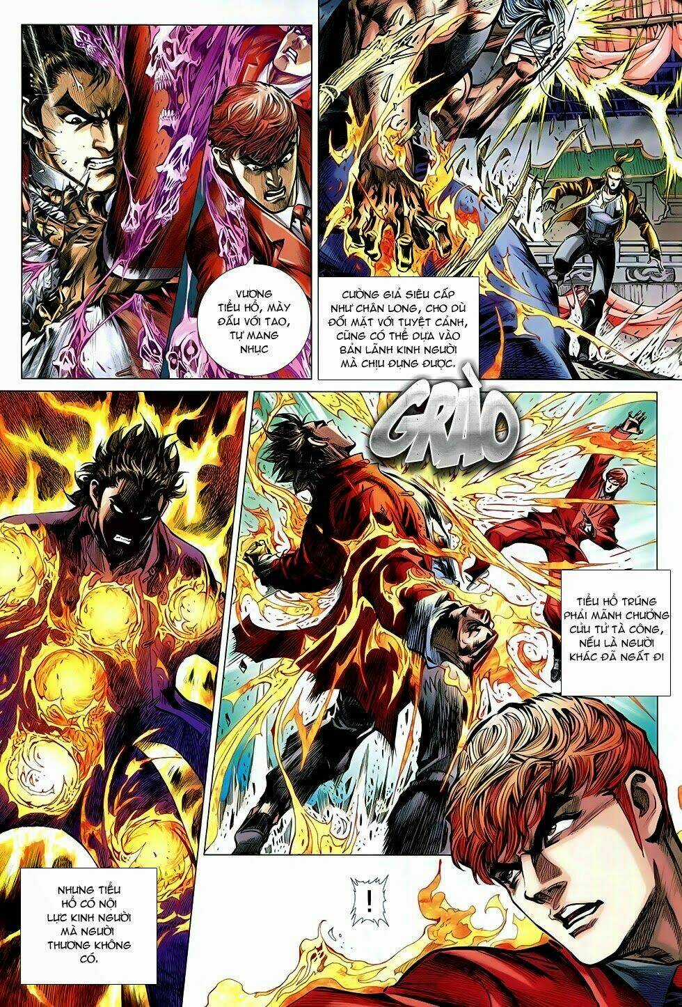 Đông Phương Chân Long Chapter 5 trang 25