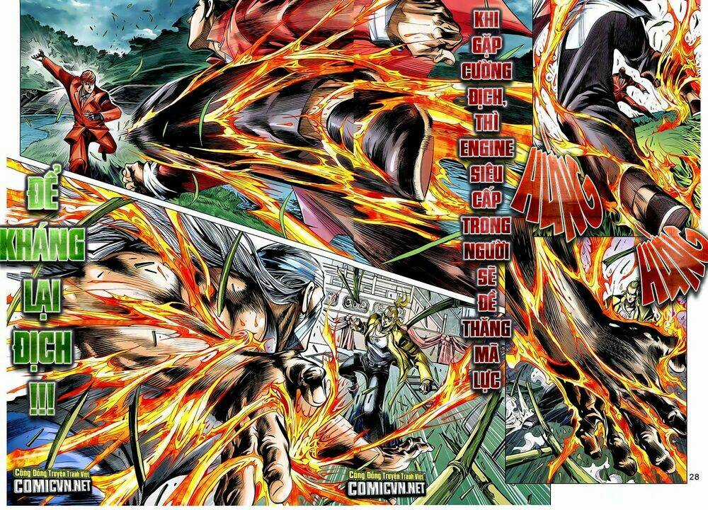 Đông Phương Chân Long Chapter 5 trang 26