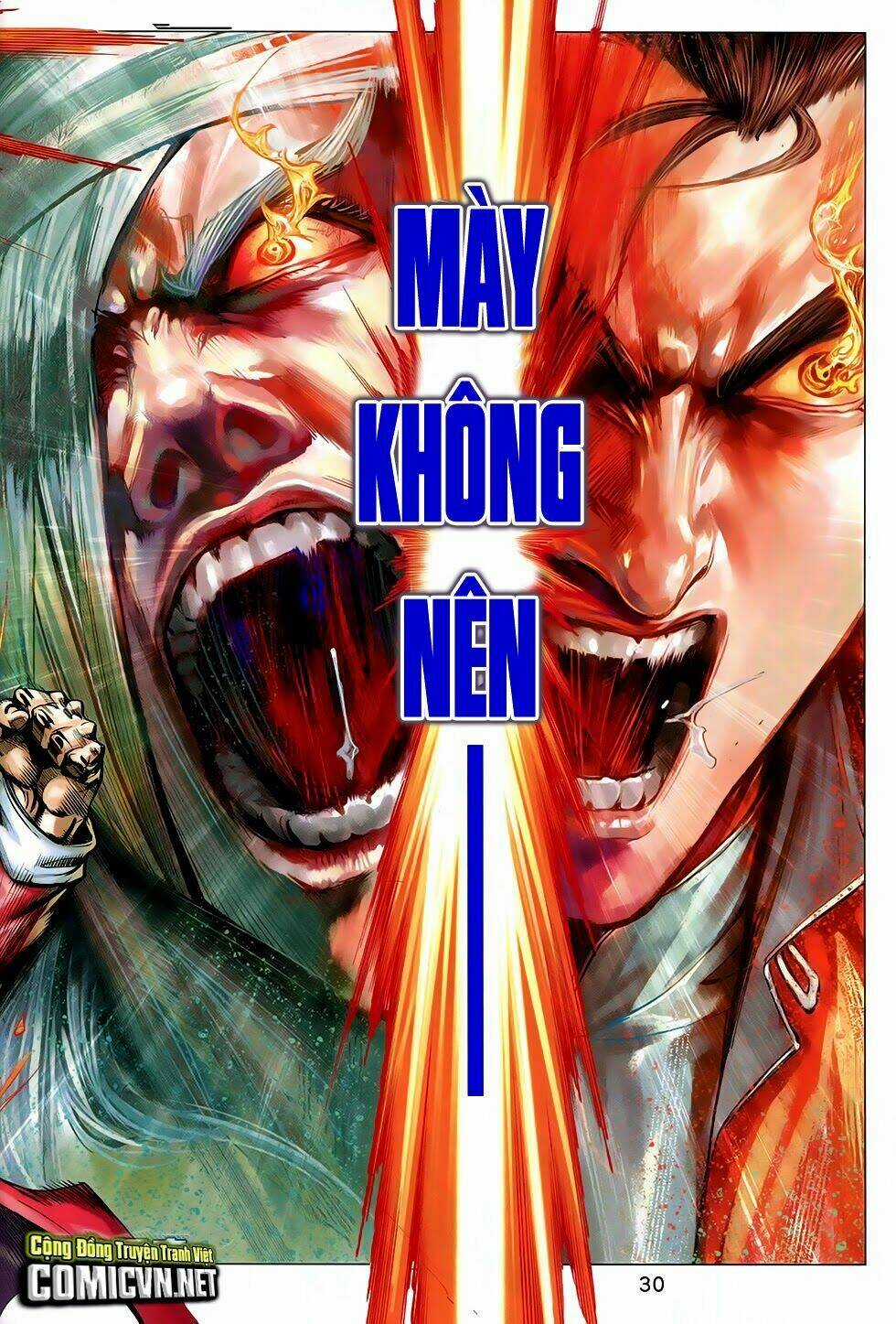 Đông Phương Chân Long Chapter 5 trang 27