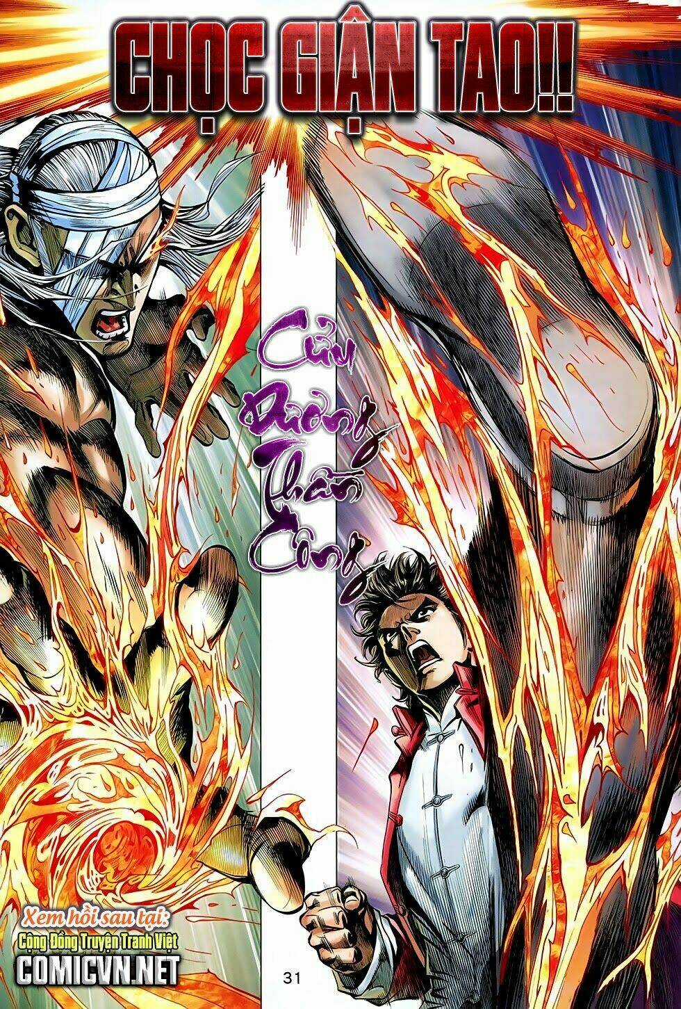 Đông Phương Chân Long Chapter 5 trang 28