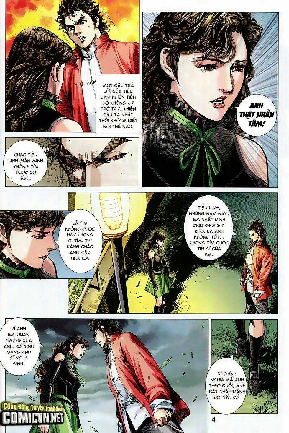 Đông Phương Chân Long Chapter 5 trang 3