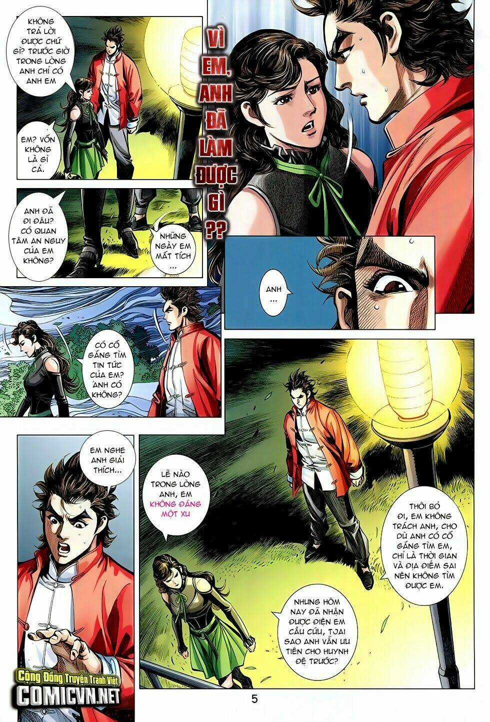 Đông Phương Chân Long Chapter 5 trang 4