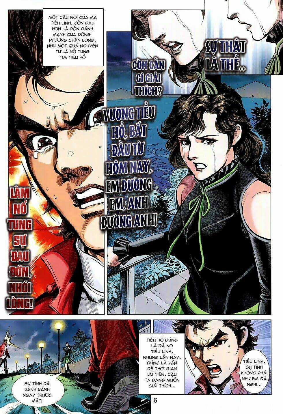 Đông Phương Chân Long Chapter 5 trang 5