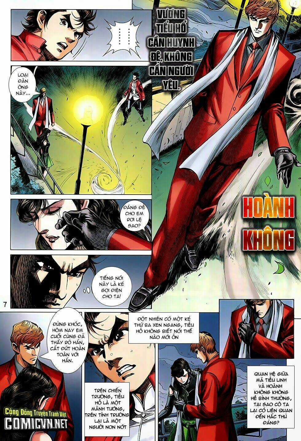 Đông Phương Chân Long Chapter 5 trang 6