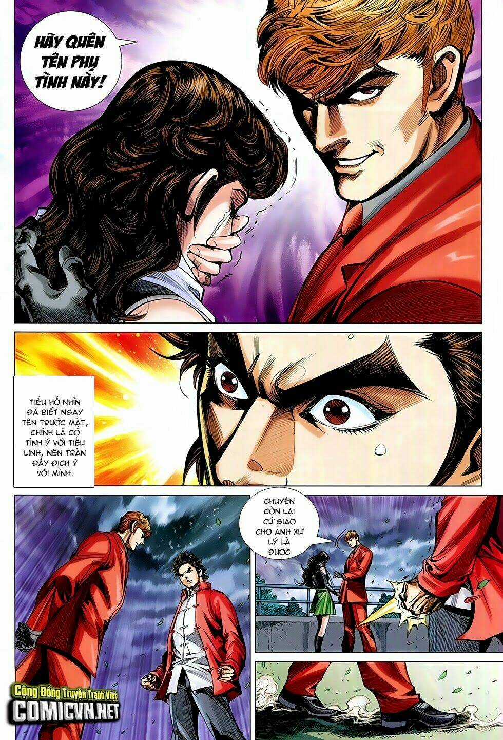 Đông Phương Chân Long Chapter 5 trang 7