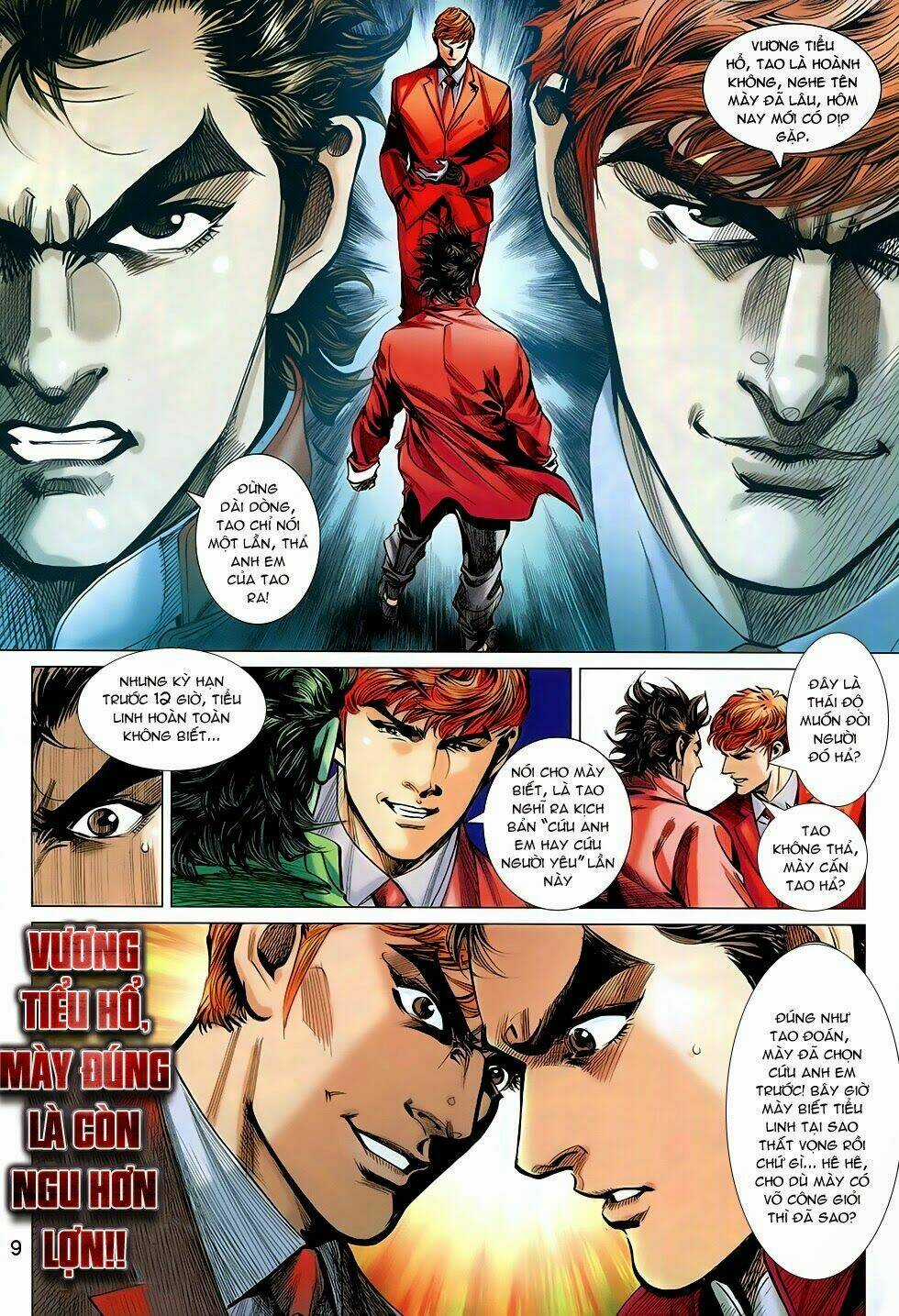 Đông Phương Chân Long Chapter 5 trang 8